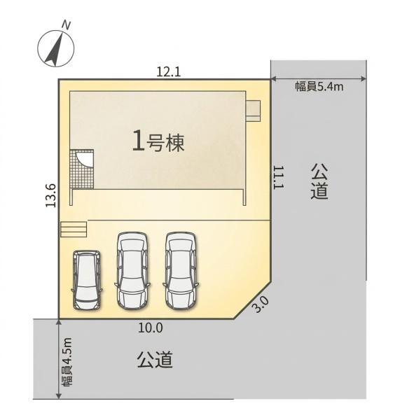 豊橋市弥生町第5　新築戸建（全１棟）