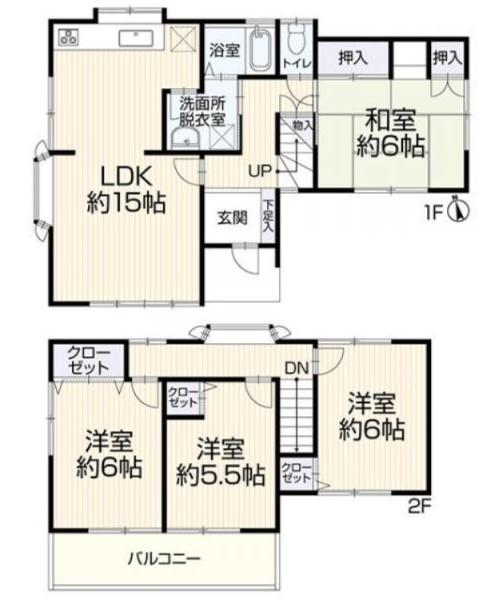 豊橋市下地町神田　中古戸建