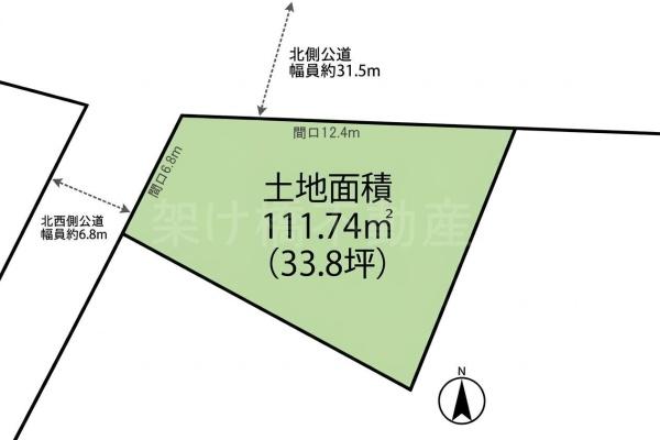 豊橋市前畑町の土地