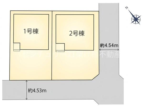 豊橋市王ヶ崎町５９期　新築戸建　(全２棟)２号棟