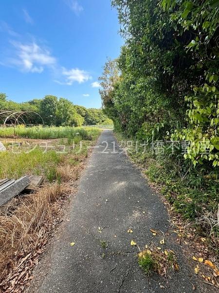 豊橋市植田町字中池　土地