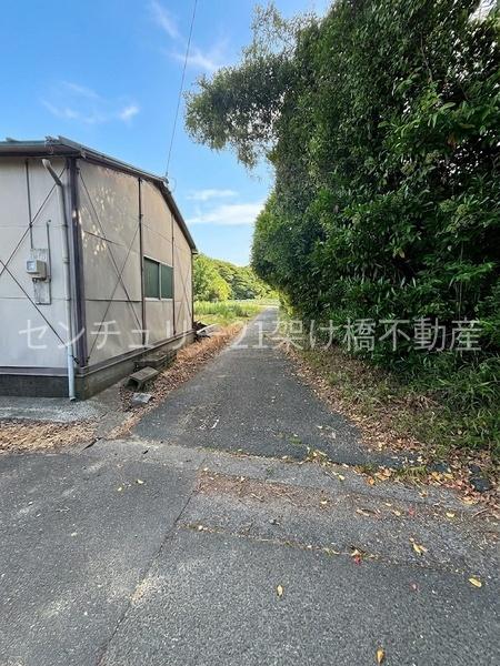 豊橋市植田町字中池　土地
