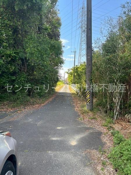 豊橋市植田町字中池の土地