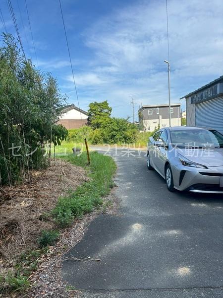 豊橋市植田町字中池の土地