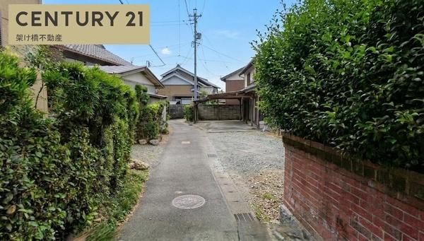 豊橋市大村町字袋小路の土地