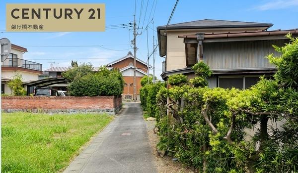 豊橋市大村町字袋小路の土地