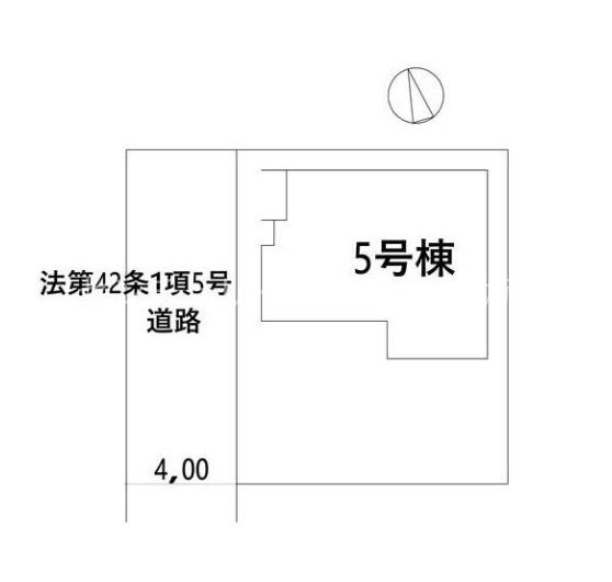 豊橋市松井町第2期　新築戸建（全6区画）5号棟