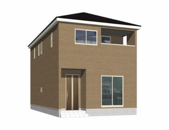 豊橋市雲谷町第1　新築戸建（全３棟）２号棟