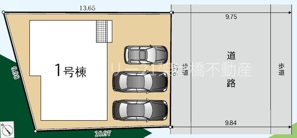 豊橋市池見町第１　新築戸建(全１棟)