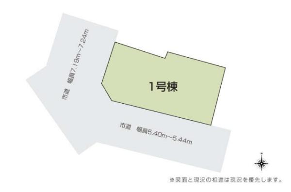 豊橋市池見町　新築戸建（全１棟）