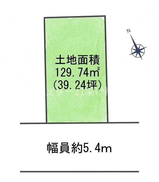 豊橋市北山町　土地