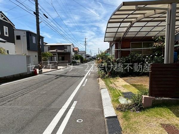 豊橋市北山町　土地