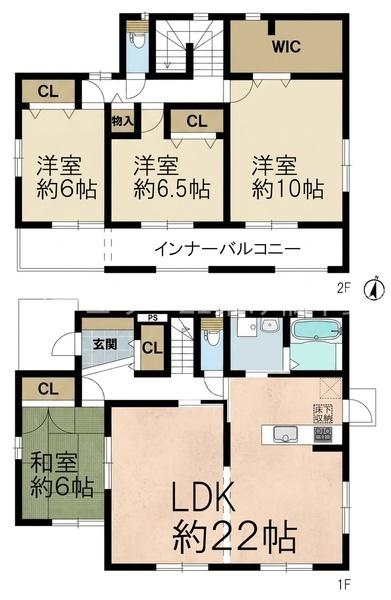豊橋市杉山町字いずみが丘の中古一戸建て