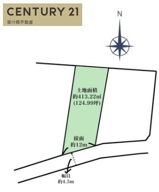 豊橋市富久縞町字富久縞　土地