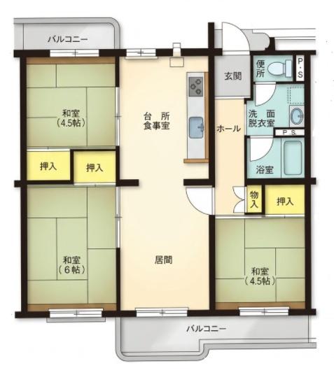 愛知郡東郷町　押草団地四〇弐棟