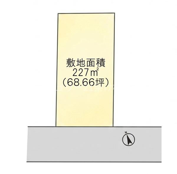 豊橋市平川南町　土地