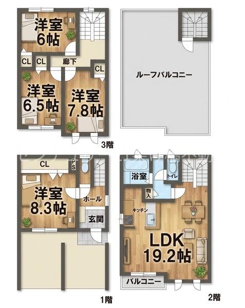 豊川市八幡町鐘鋳場の中古一戸建