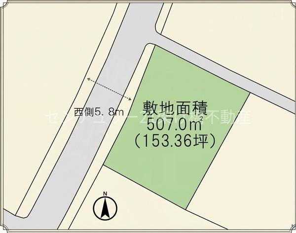 豊橋市下条東町広間　土地【資材置き場】