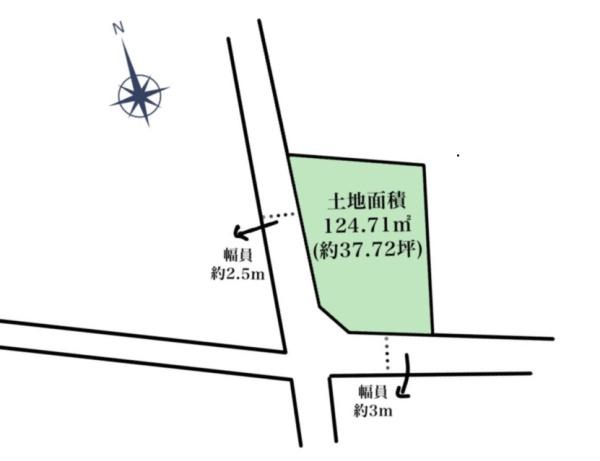 豊橋市西口町字元茶屋の土地