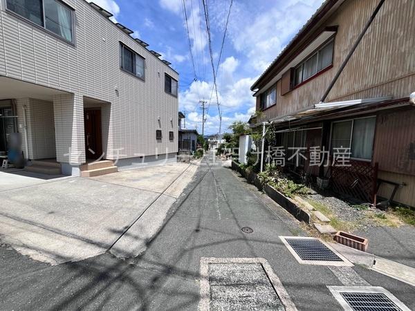 豊橋市西口町字元茶屋　土地