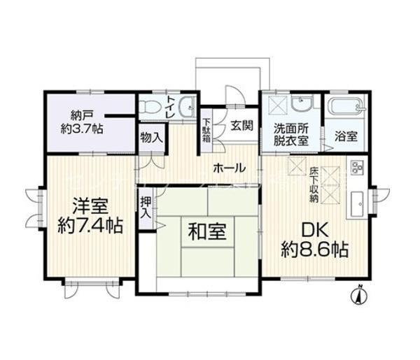 豊橋市大岩町北山　中古戸建