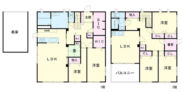 豊橋市瓜郷町　中古戸建