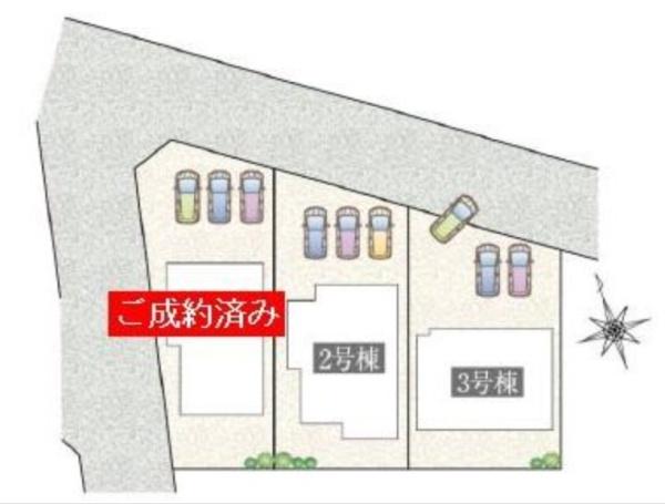 豊橋市飯村北　新築戸建　全３棟　２号棟