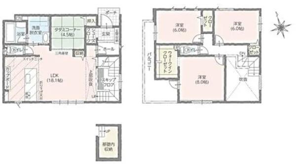 豊橋市飯村北　新築戸建　全３棟　３号棟