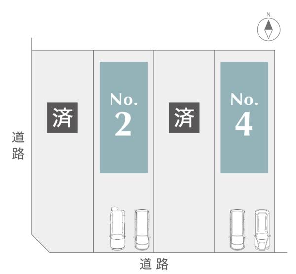 豊橋市飯村北一丁目　新築戸建　全4棟4号棟
