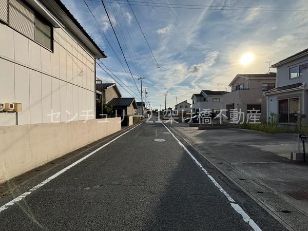 豊橋市前芝町字西青の中古一戸建て