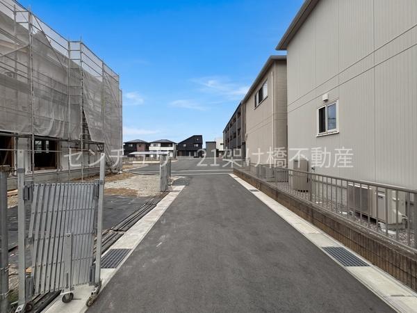 豊橋市松井町第１期　２世帯新築戸建　全７棟　１号棟