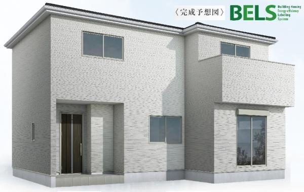 豊橋市大岩町第2期　新築戸建　全１棟