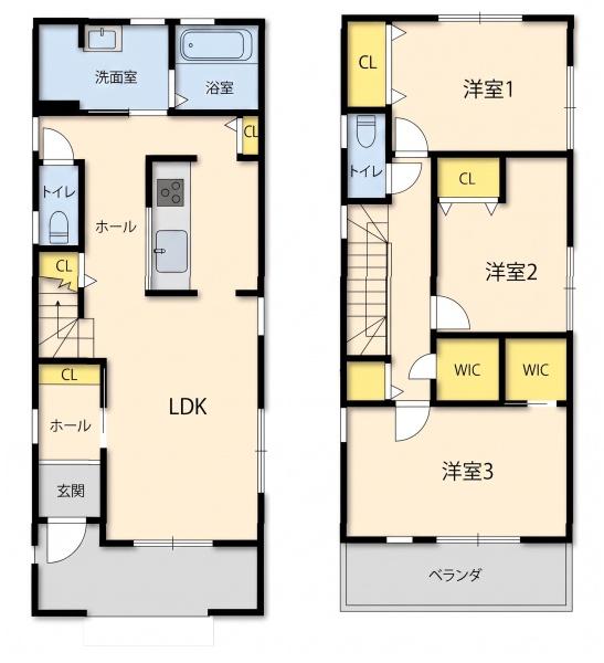 豊橋市下地町橋口　中古住宅