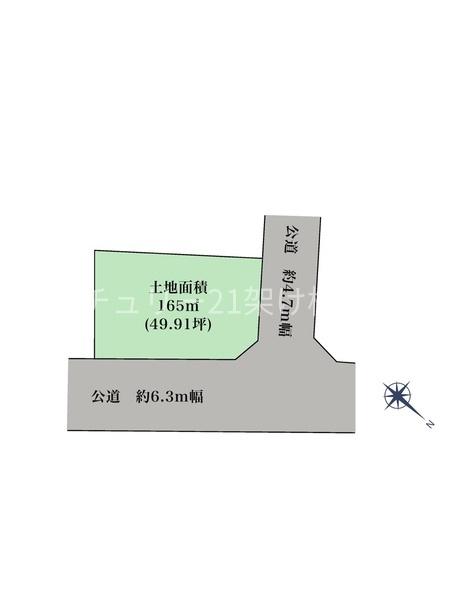 豊橋市柱七番町の土地