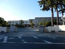 豊橋市柱七番町の土地(豊橋市立南部中学校)