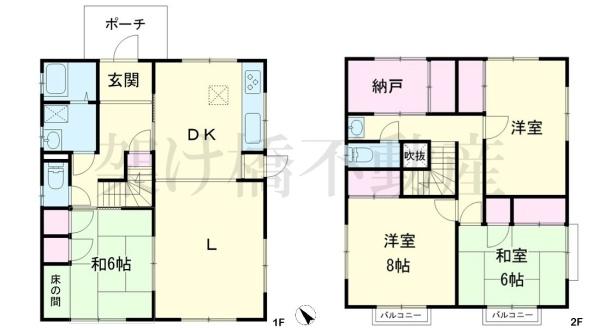 豊橋市石巻萩平町　中古戸建