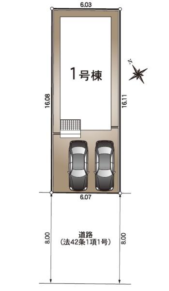 豊橋市吾妻町第１　新築戸建　全１棟
