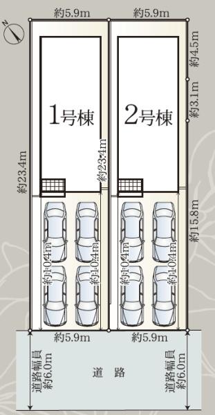 豊橋市飯村南第3　新築戸建（全2棟）2号棟