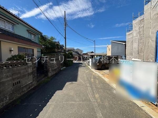 豊橋市岩屋町第1期　新築戸建　全1棟