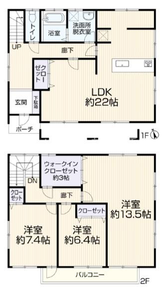 豊橋市西幸町字幸の中古一戸建て