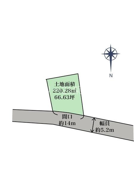 豊橋市岩屋町字岩屋下　土地