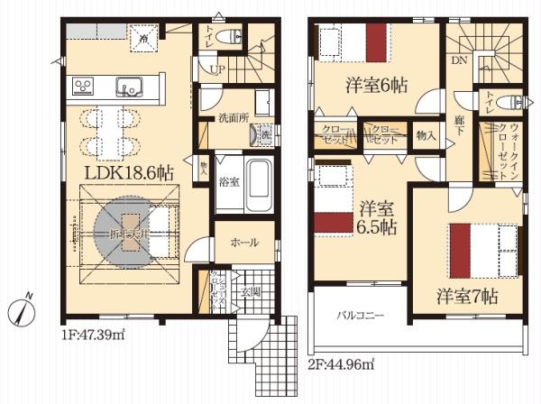 豊橋市曙町第５　新築戸建　全１棟