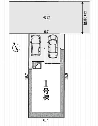 豊橋市東光町第１　新築戸建　全１棟