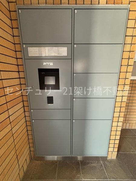 アーバンライフ羽根井図書館前