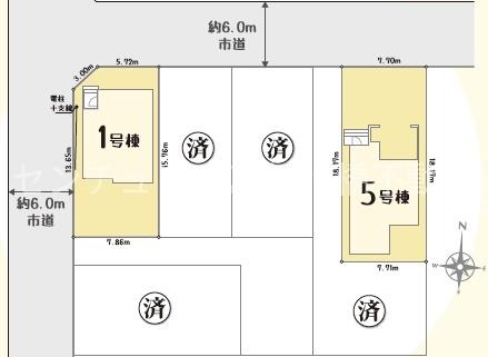 多米中町２丁目第１期　新築戸建　全７棟　１号棟