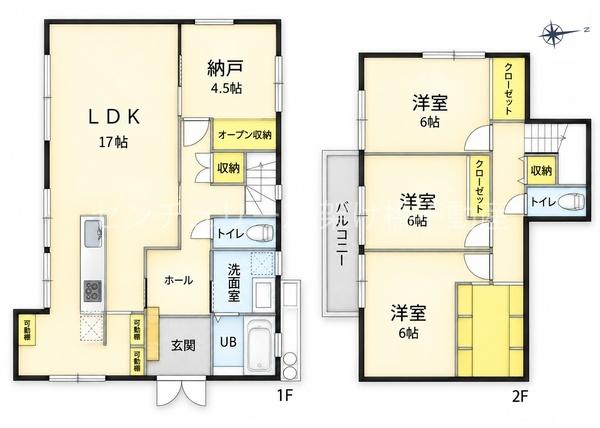 豊橋市下地町字神田の中古一戸建て