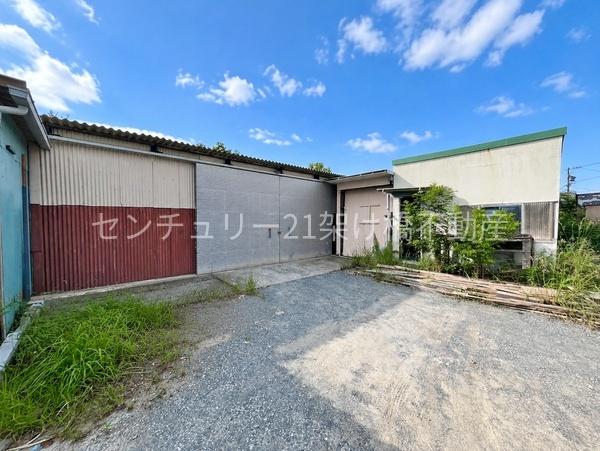 豊橋市高師本郷町　土地　資材置き場