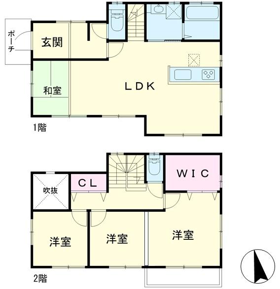豊橋市植田町 中古住宅