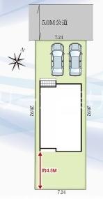 豊橋市牟呂中村　新築戸建　全１棟　１号棟