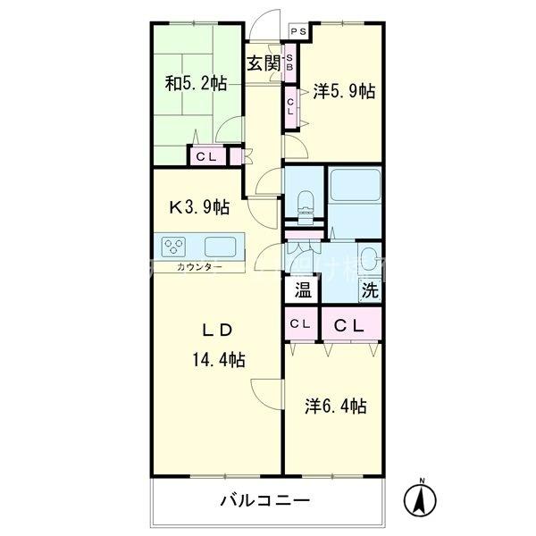 アーバンライフ羽根井図書館西1